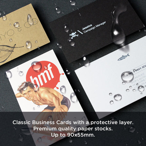 Business Cards - Celloglazed