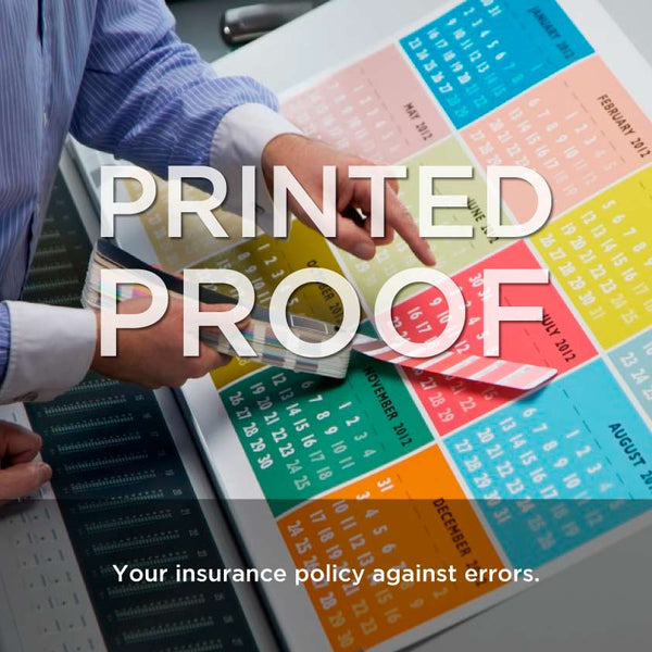 Printed Proofs - Plan Prints