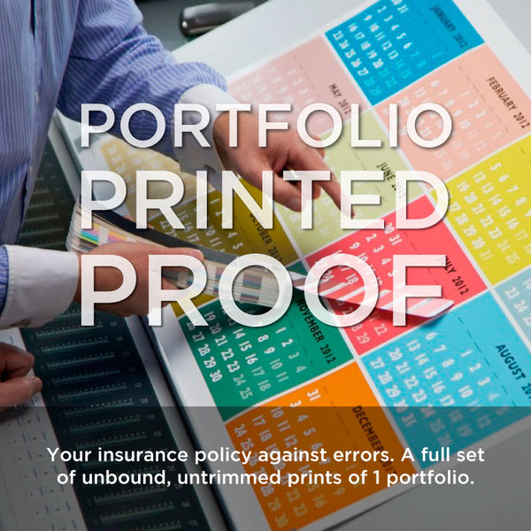 Printed Proofs - Portfolios