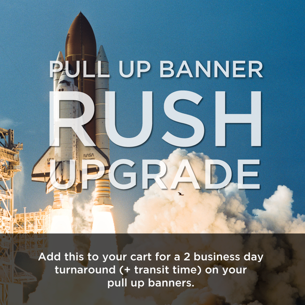 Rush Upgrade - Pull Up Banners